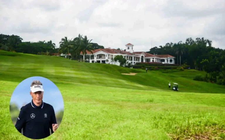 Bernhard Langer House