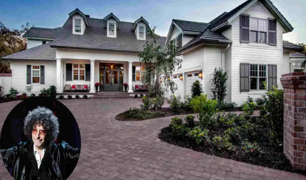 Howard Stern's House