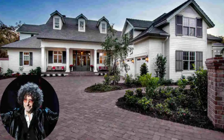 Howard Stern's House