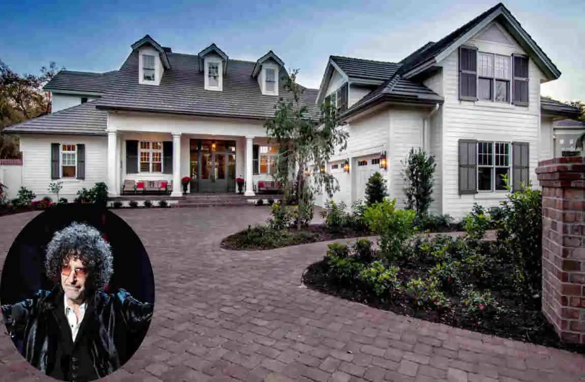 Howard Stern's House