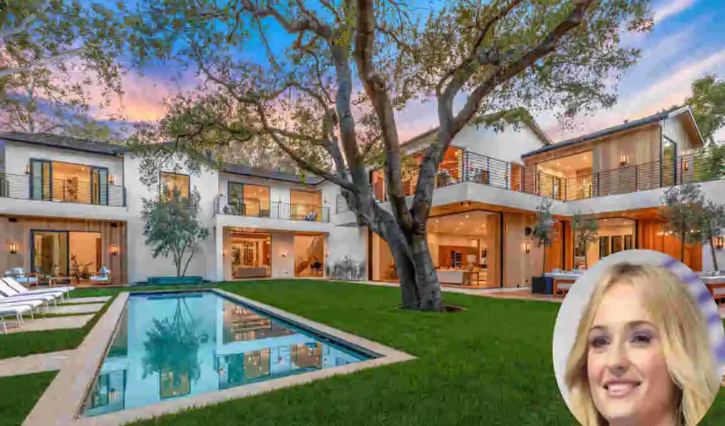 Sophie Turner's house