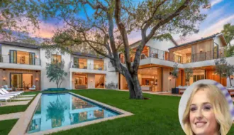 Sophie Turner's house