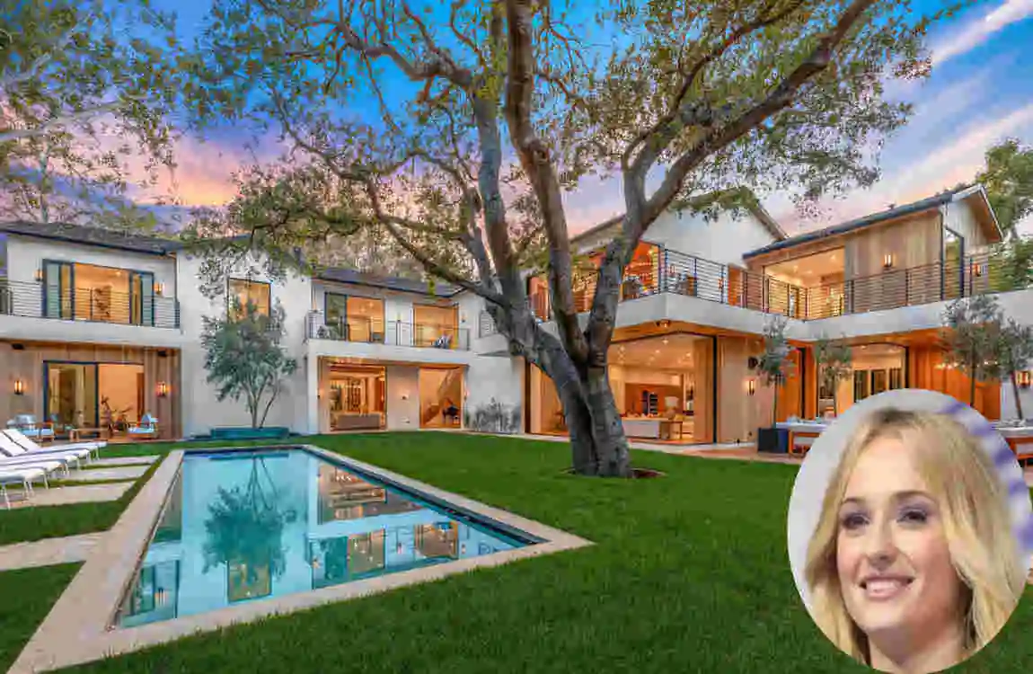 Sophie Turner's house