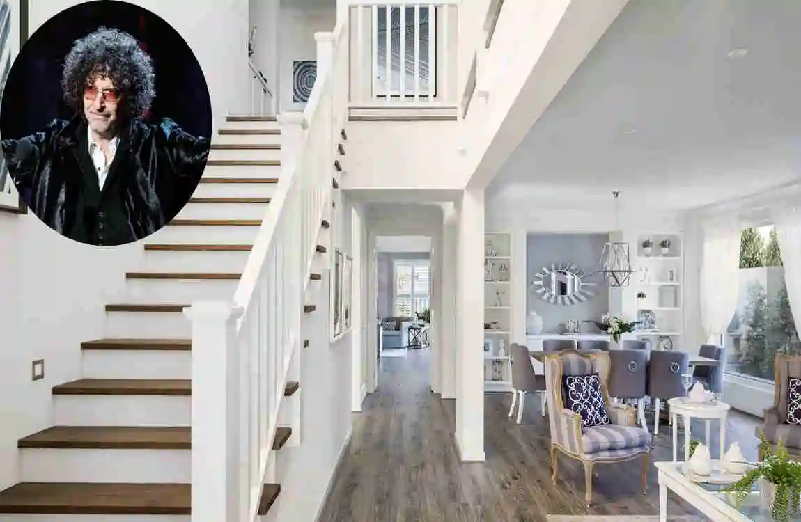 Howard Stern's House