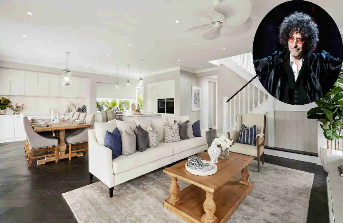 Howard Stern's House