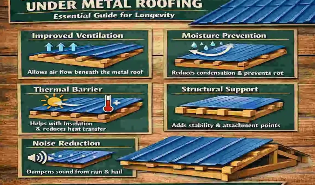 Why Put Furring Strips Under Metal Roofing: Essential Guide for Longevity