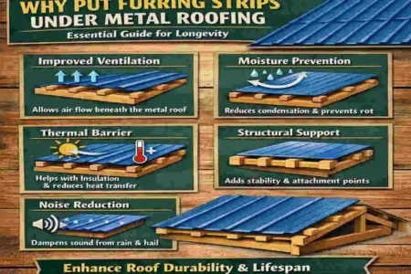 Why Put Furring Strips Under Metal Roofing: Essential Guide for Longevity