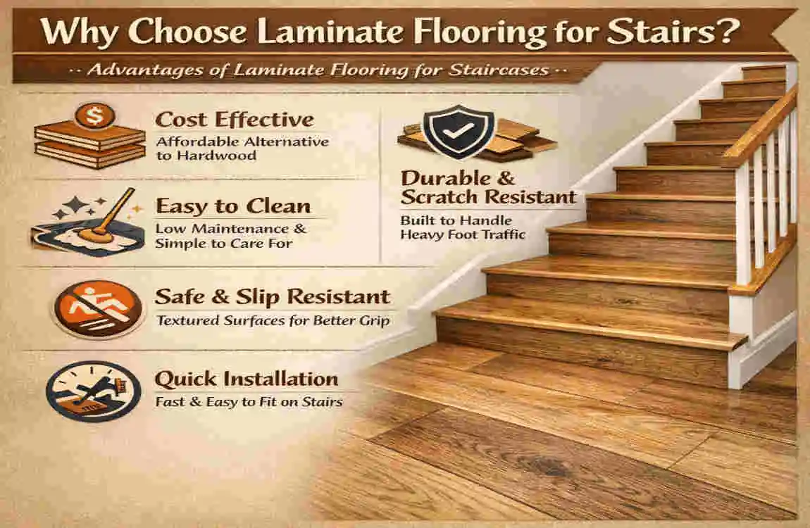 How to Install Laminate Flooring on Stairs: Easy DIY Guide