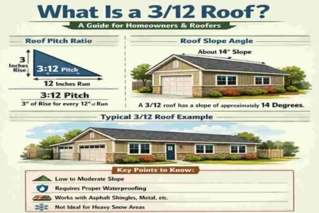 What Is a 3/12 Roof Pitch