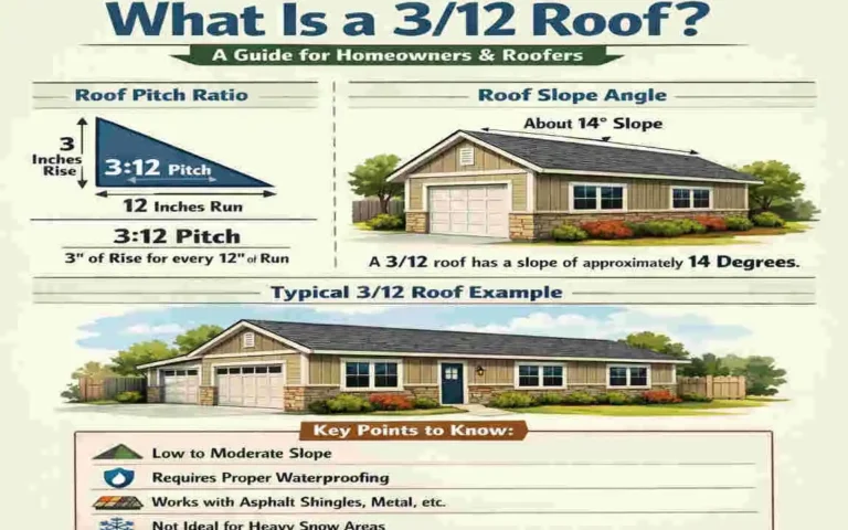 What Is a 3/12 Roof Pitch