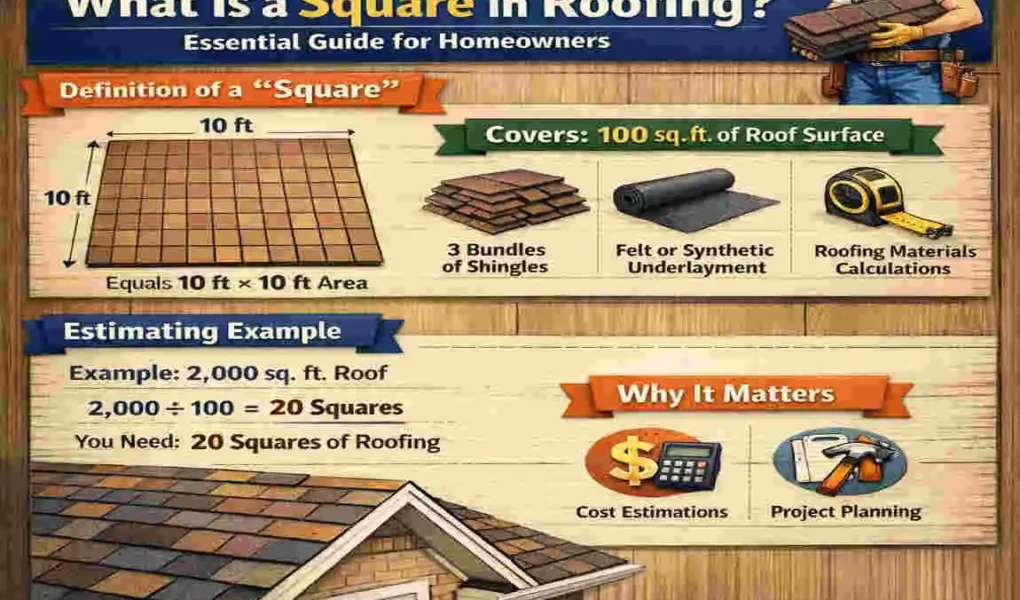 What Is a Square in Roofing? Essential Guide for Homeowners