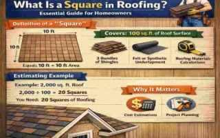 What Is a Square in Roofing? Essential Guide for Homeowners
