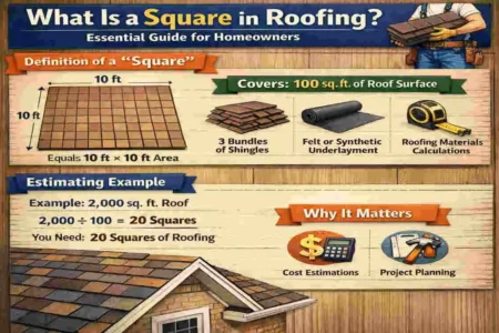 What Is a Square in Roofing? Essential Guide for Homeowners