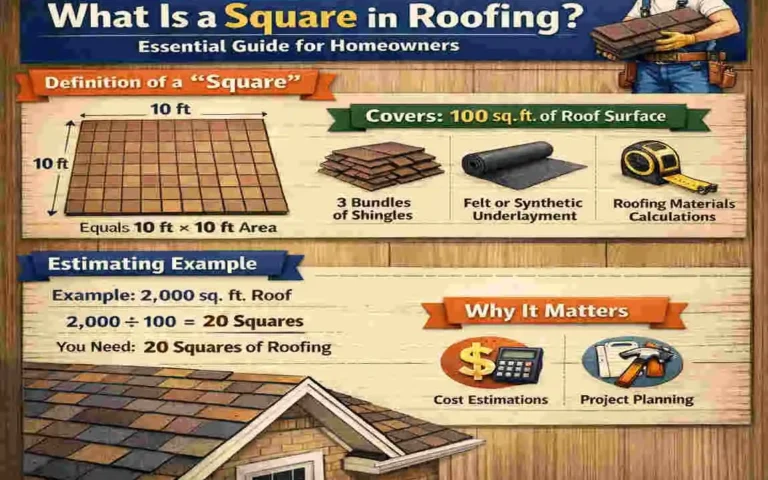 What Is a Square in Roofing? Essential Guide for Homeowners