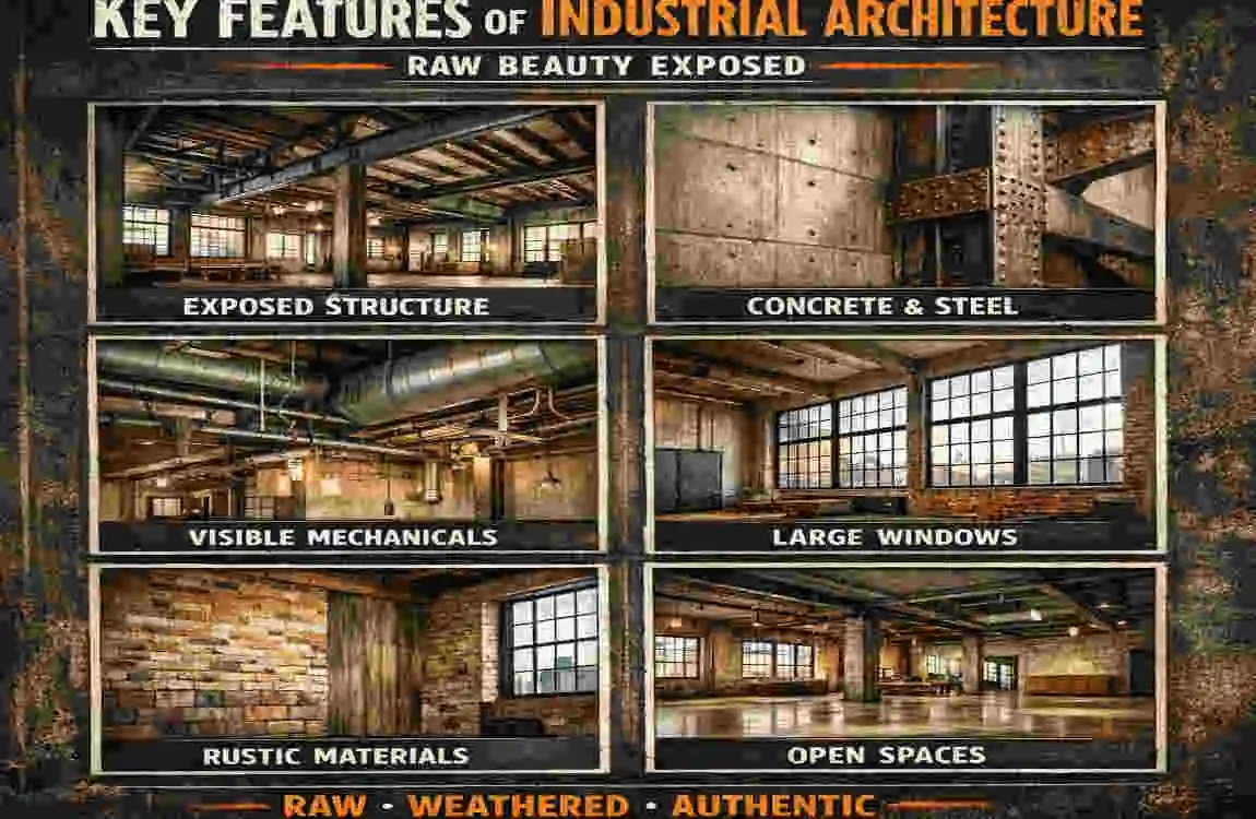 What Is Industrial Architecture? From Warehouses to Lofts: Key Features + Modern Examples