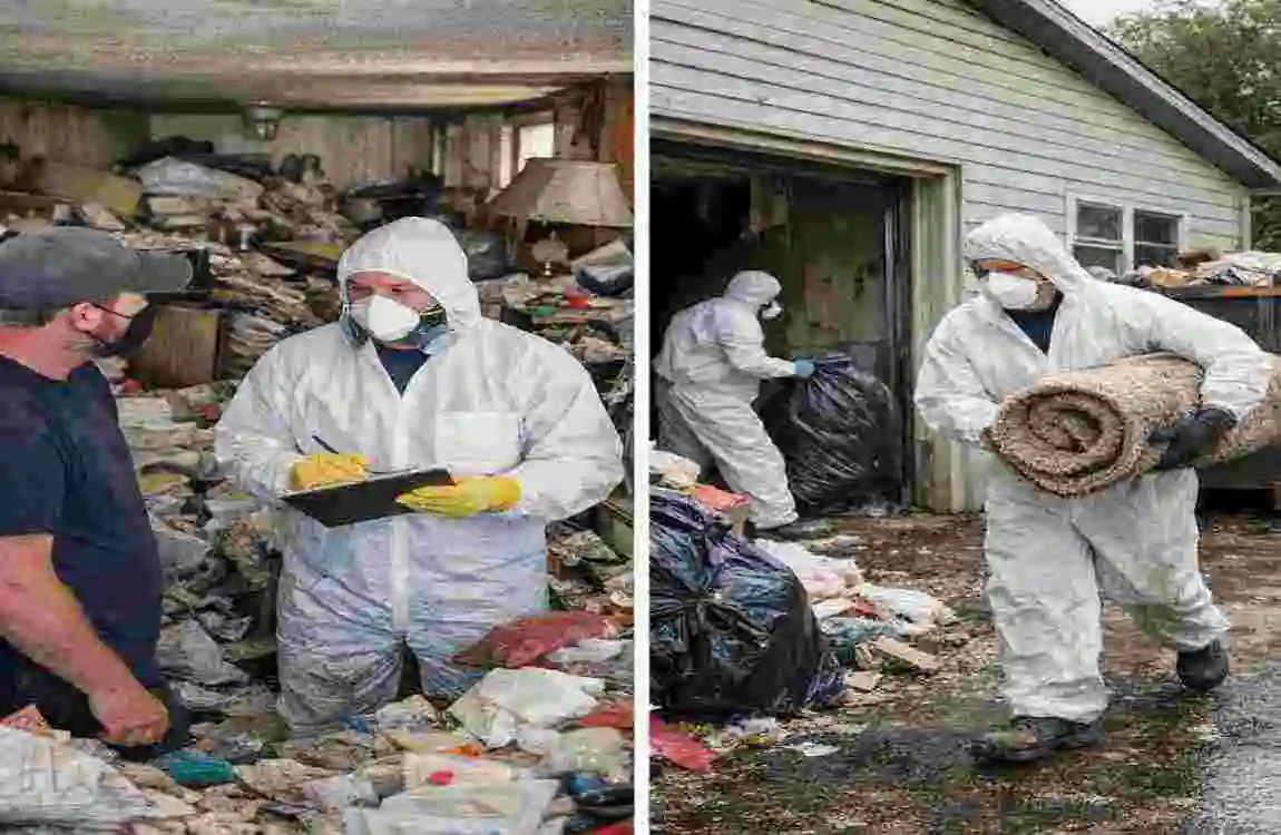 how much to clean out a hoarder house