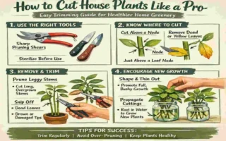 How to Cut House Plants