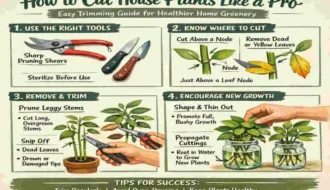 How to Cut House Plants