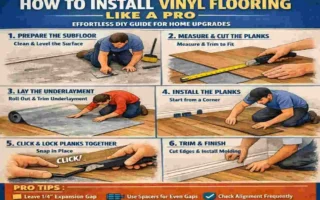 How to Install Vinyl Flooring Like a Pro: Effortless DIY Guide for Home Upgrades