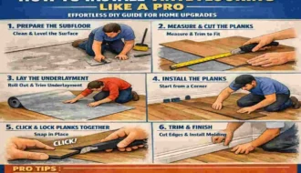How to Install Vinyl Flooring Like a Pro: Effortless DIY Guide for Home Upgrades