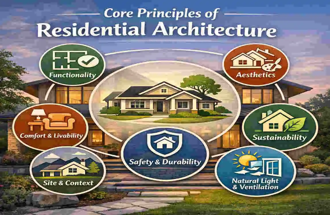 what is residential architecture