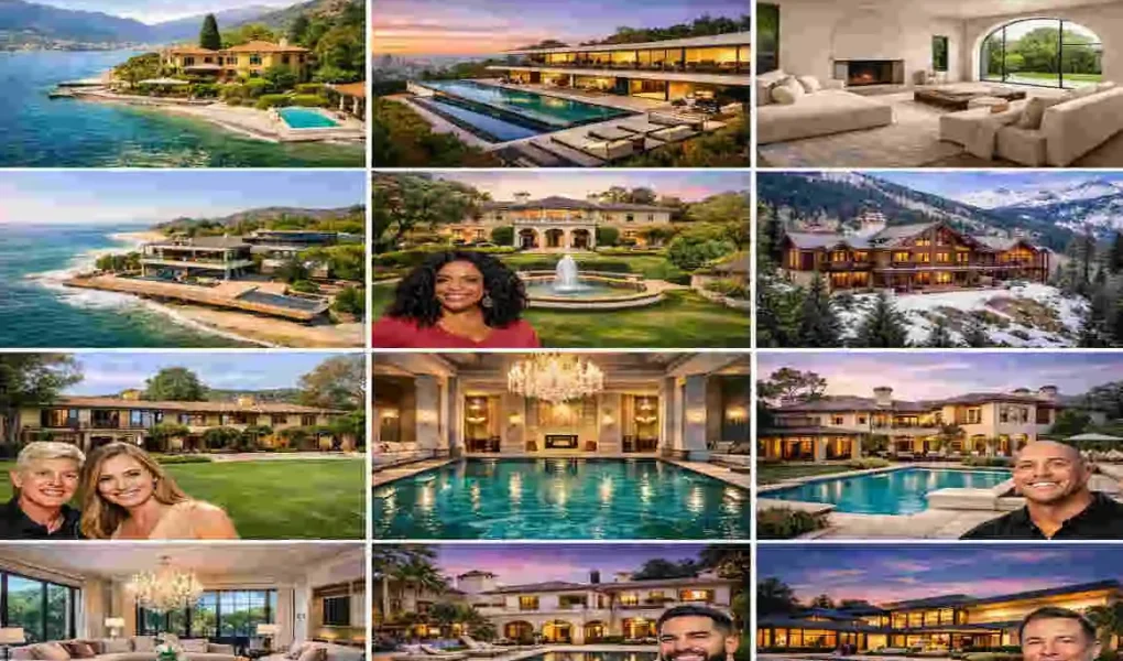 Celebrity Real Estate Houses