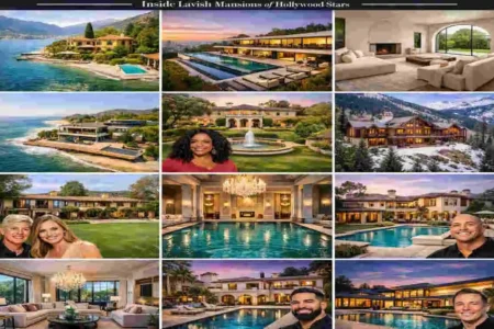 Celebrity Real Estate Houses