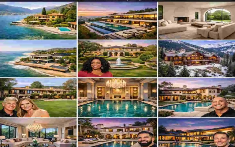 Celebrity Real Estate Houses