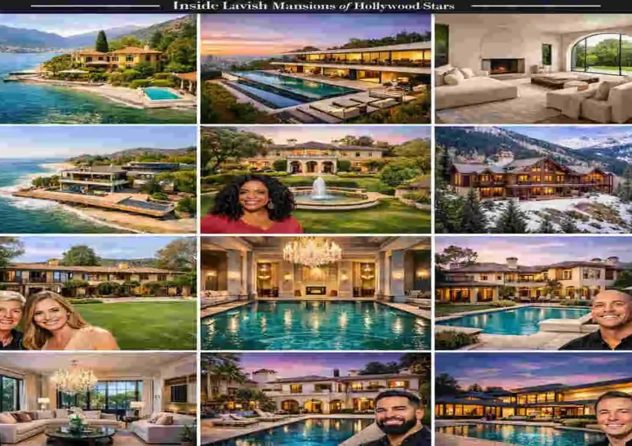 Celebrity Real Estate Houses