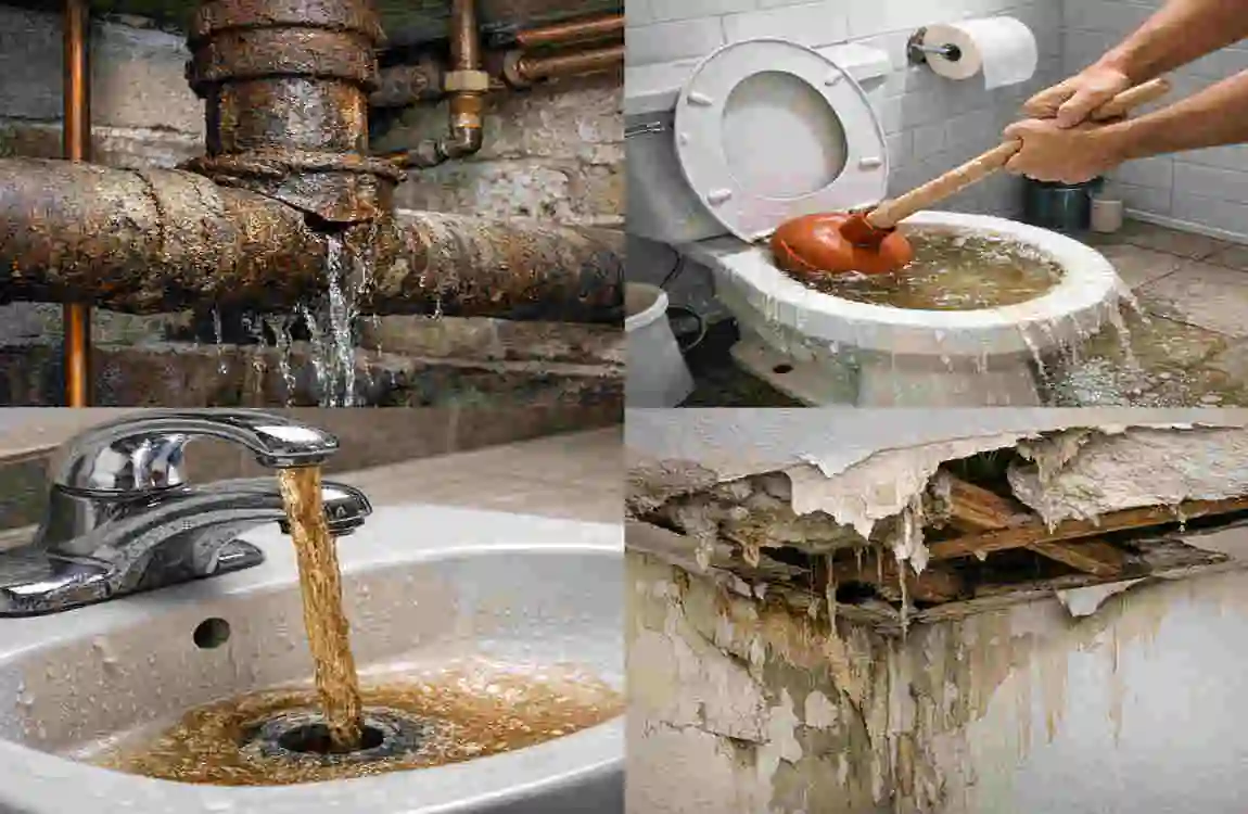 How Much to Replace All Plumbing in a House