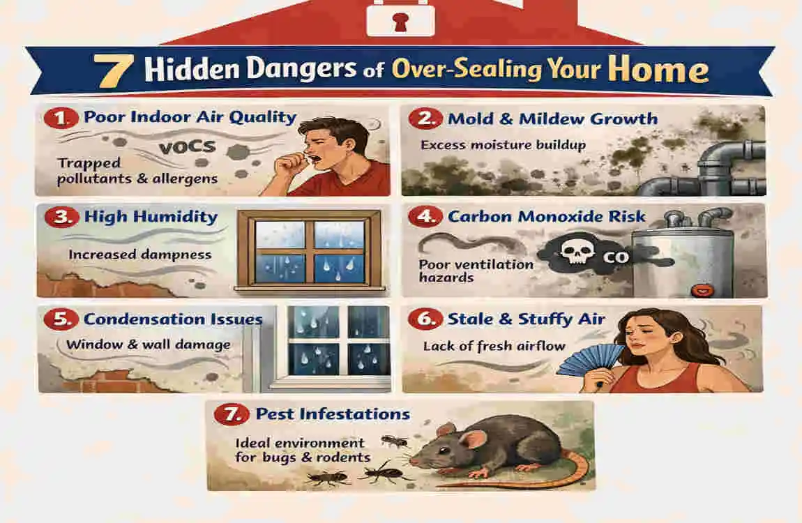 Can a House Be Too Airtight?