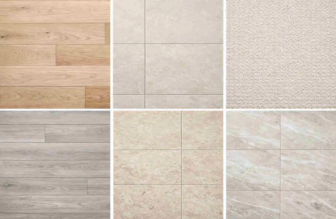 what flooring goes with honey oak trim