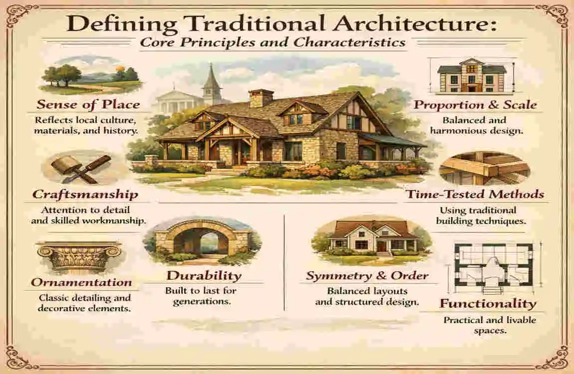 What Is Traditional Architecture?
