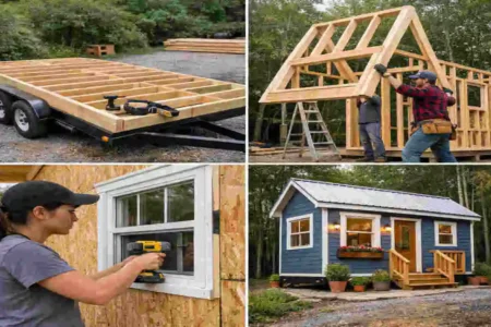 Framing How to Build a Tiny House: