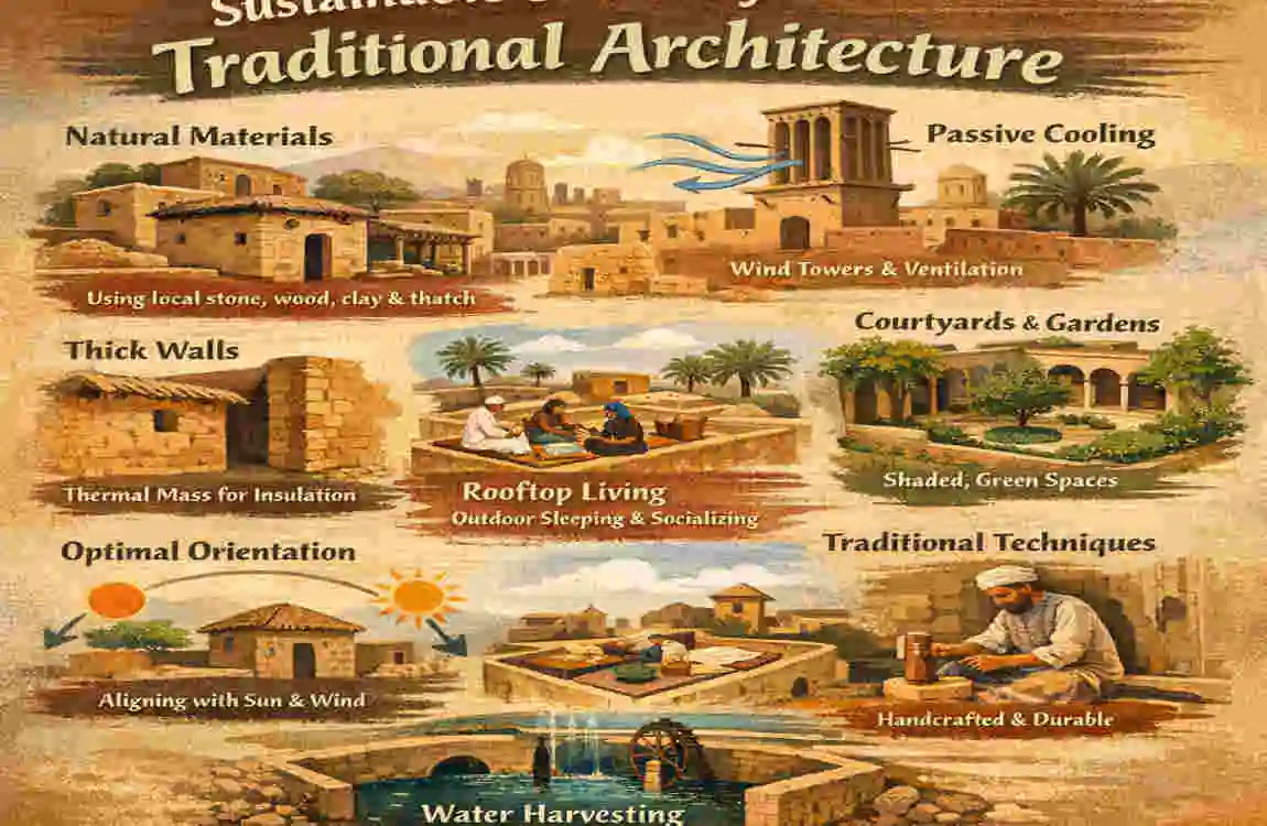 Discover Traditional Architecture: Timeless Designs, Local Roots, and Sustainable Secrets