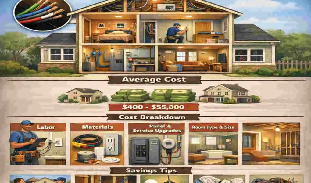 How Much Does It Cost to Wire a Whole House