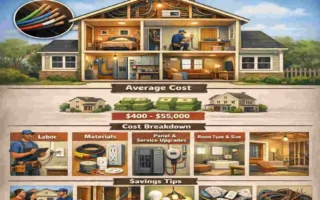 How Much Does It Cost to Wire a Whole House