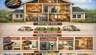 How Much Does It Cost to Wire a Whole House