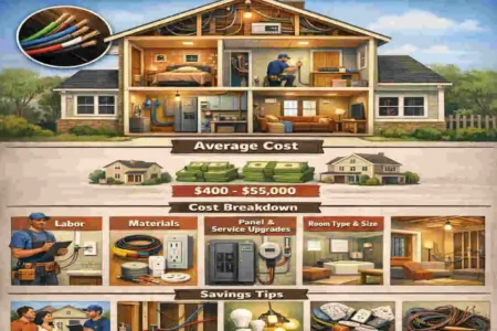 How Much Does It Cost to Wire a Whole House