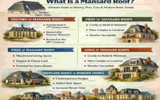 What Is a Mansard Roof?