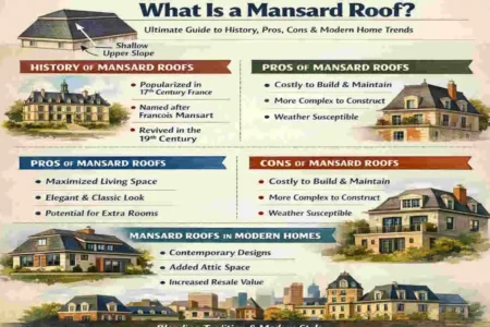 What Is a Mansard Roof?