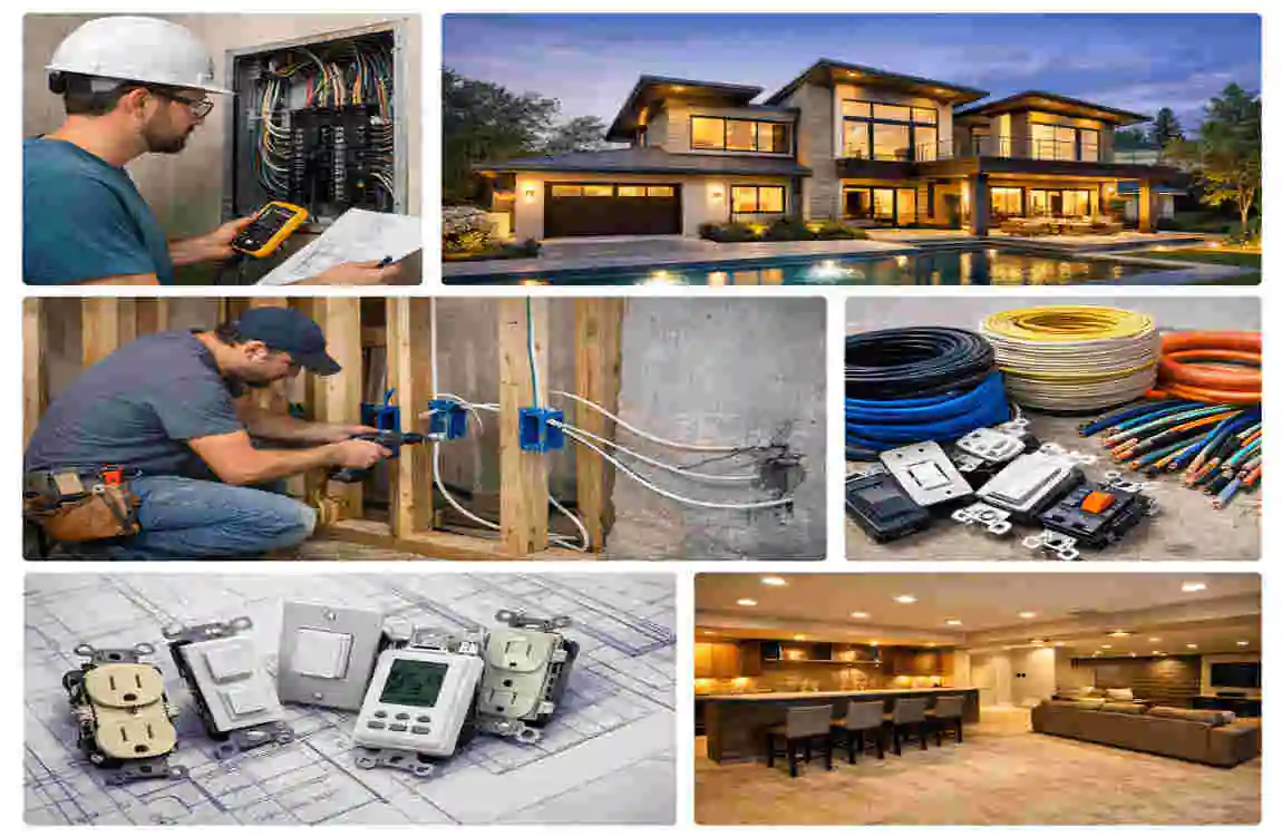 How Much Does It Cost to Wire a Whole House