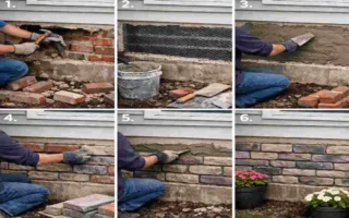 How to Replace Brick on Front of House