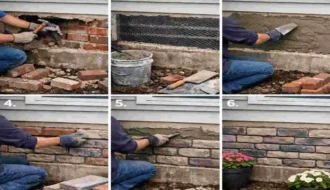 How to Replace Brick on Front of House