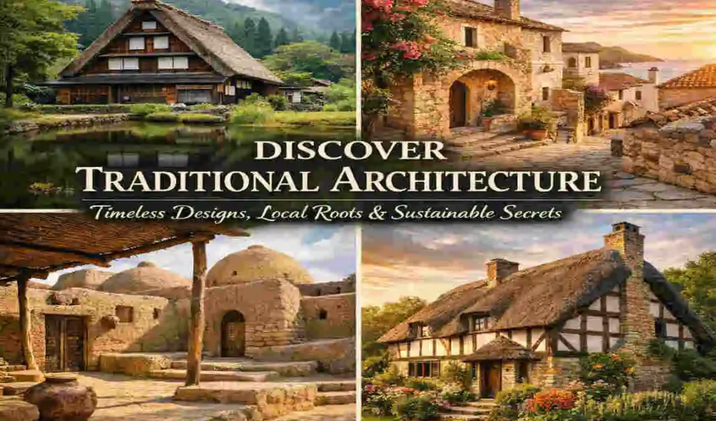 Discover Traditional Architecture: Timeless Designs, Local Roots, and Sustainable Secrets
