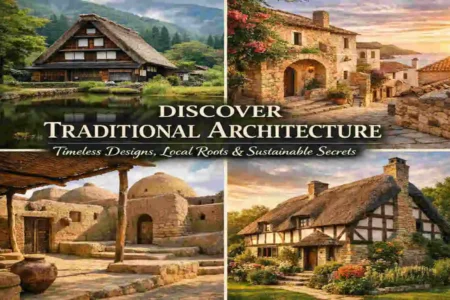 Discover Traditional Architecture: Timeless Designs, Local Roots, and Sustainable Secrets