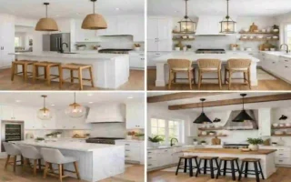 Top Kitchen Floor Ideas with White Cabinets