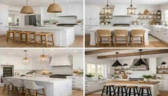 Top Kitchen Floor Ideas with White Cabinets