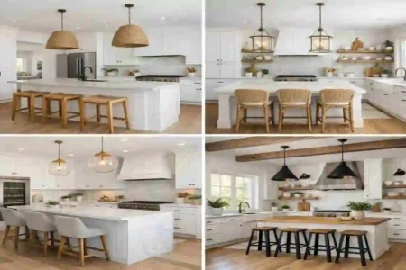 Top Kitchen Floor Ideas with White Cabinets