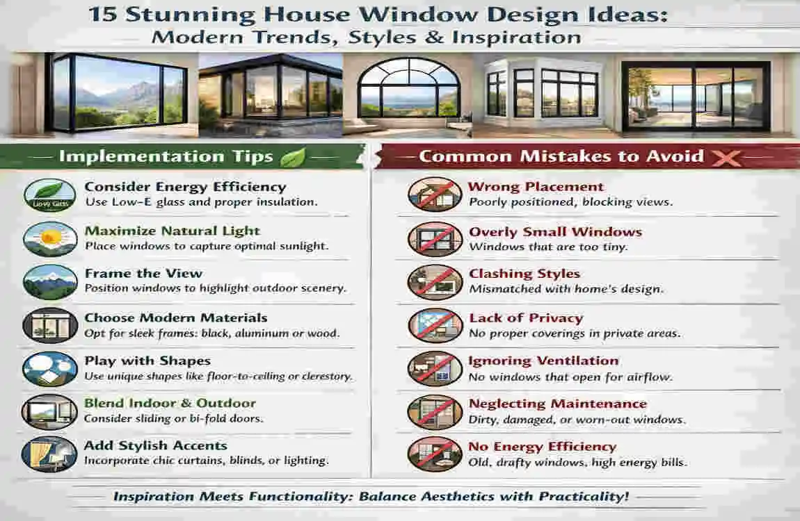House Window Design